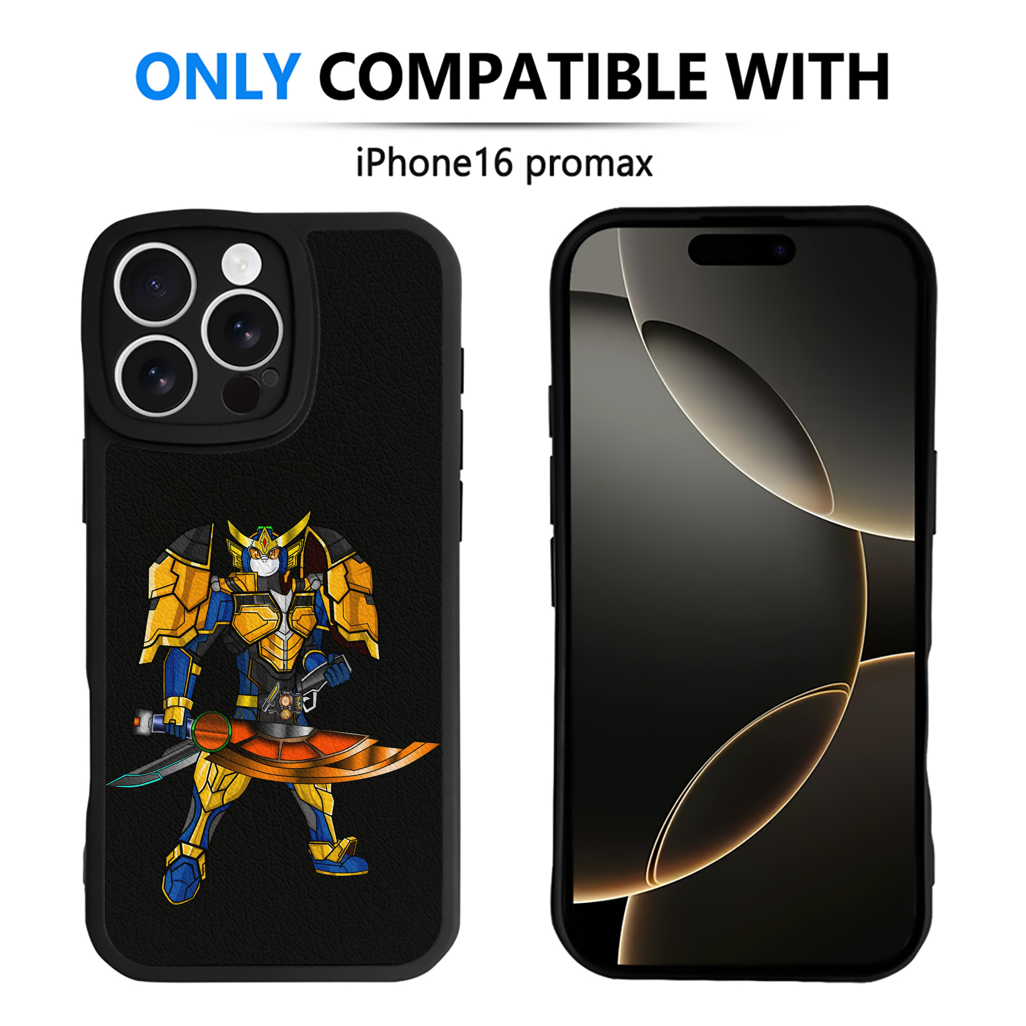 （画像用） Digimon デジタルモンスター/デジモン 【iPhone 16シリーズ対応】シリコンスマホケース（レザー調） 材質：シリコン